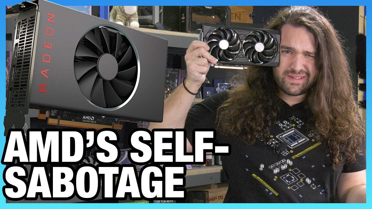 How AMD Radeon Sabotages Itself & Its Partners: Development Timelines & Failures