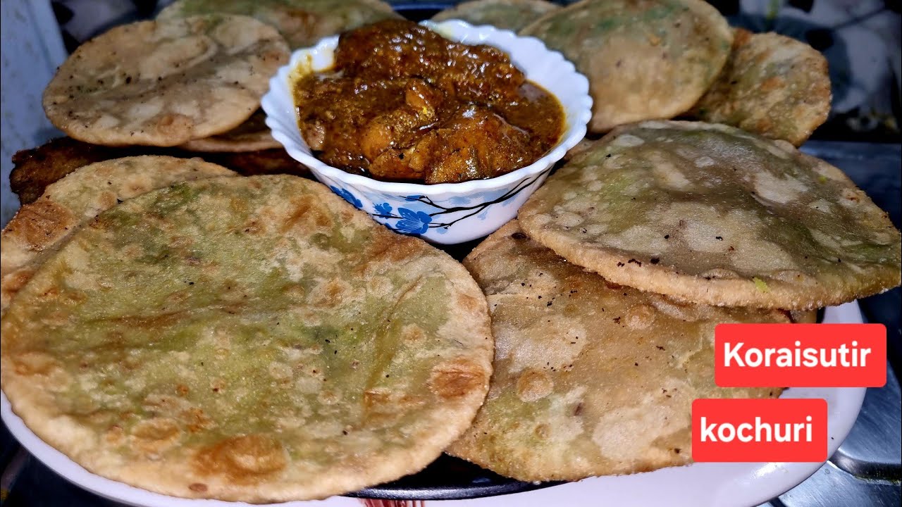 #Greenpeakochuri#koraisutirkochuri#bengalifood#Indianreceipe#traditionalreceipe#viralvideo