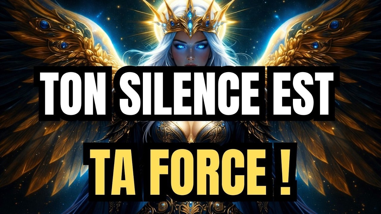 ÉLU(E) 😤 TU T'ES RETIRÉ(E) EN SILENCE TROP LONGTEMPS… ILS SAISISSENT QU'IL NE FAUT PAS T'AFFRONTER