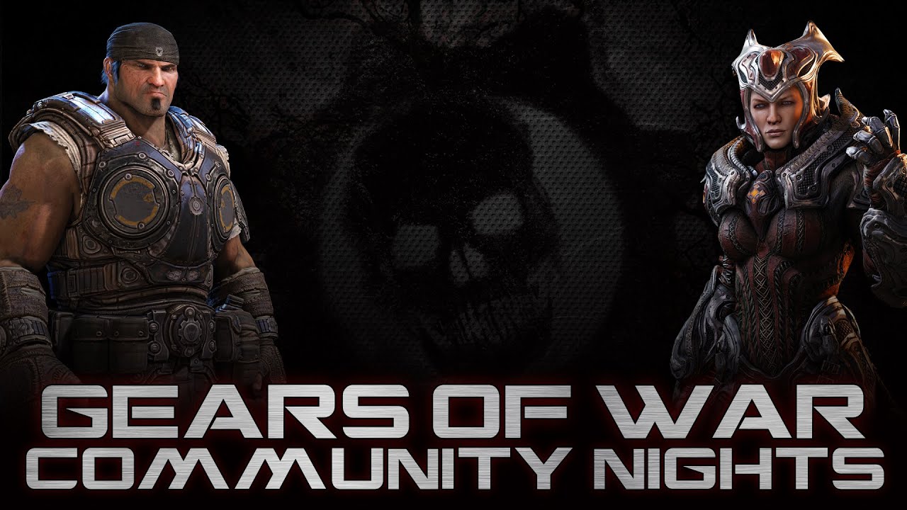 Gears of War: Ultimate Edition Event: Community Nights Announcement