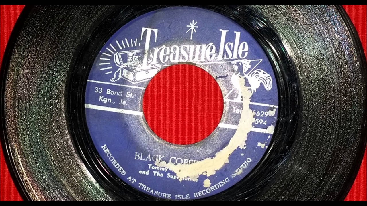 Tommy McCook And The Supersonics - Black Coffee
