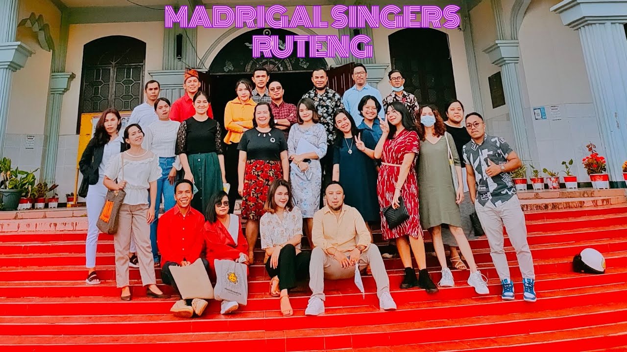 ROH KUDUS DATANGLAH (ONGGO LUKITO) By: RUTENG MADRIGAL SINGERS