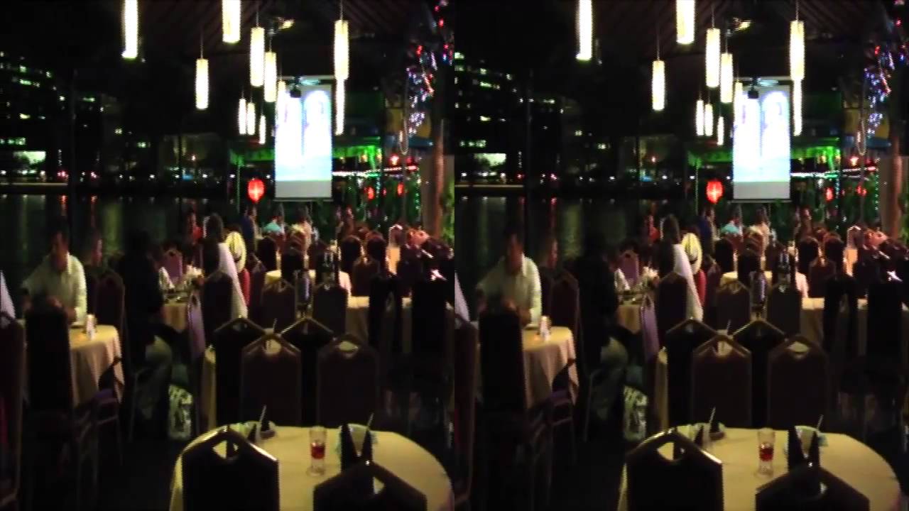 Mediacorp 3D TV Trial - 26 Oct 2010