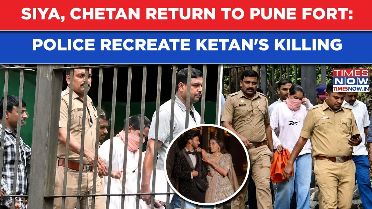 Pune Murder: Siya, Chetan Return To Lohagad Fort, Police Recreate Ketan's Killing| What Happened?