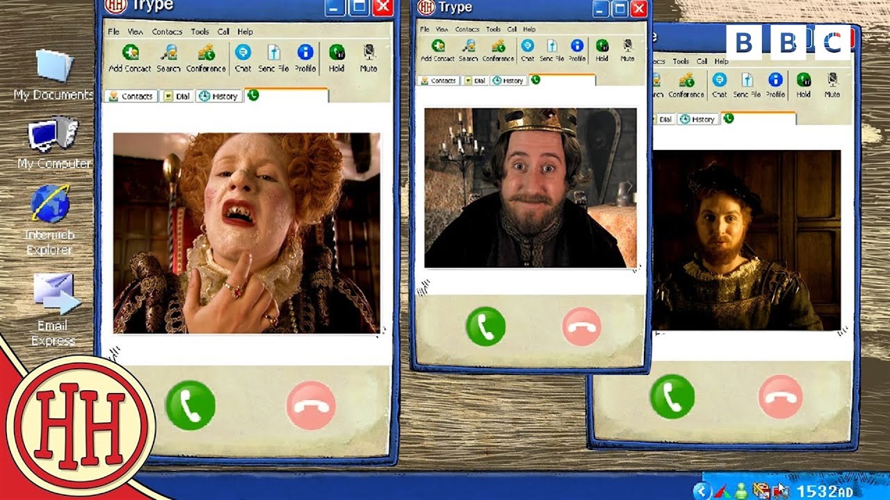 Horrible Histories - Historical Desktops | Compilation