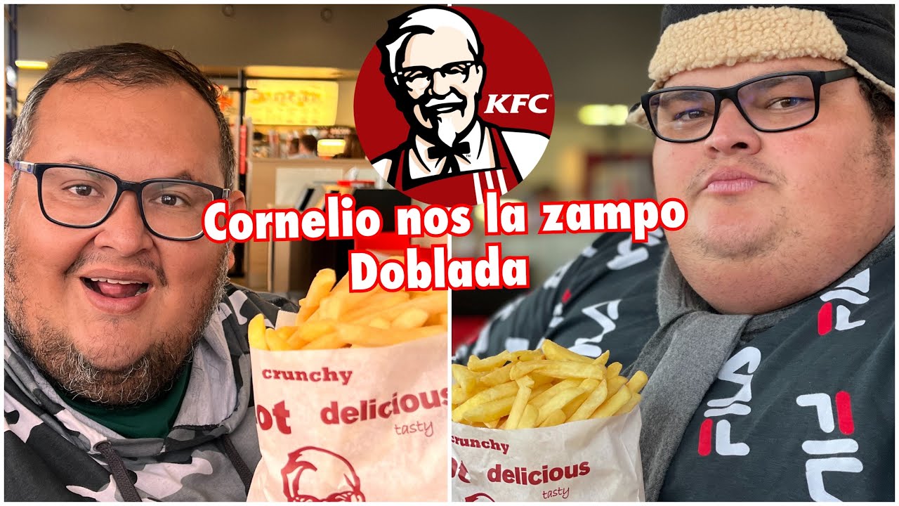 Esto vale comer en KFC DE ISLANDIA 🇮🇸 nos la metieron 💦🍆