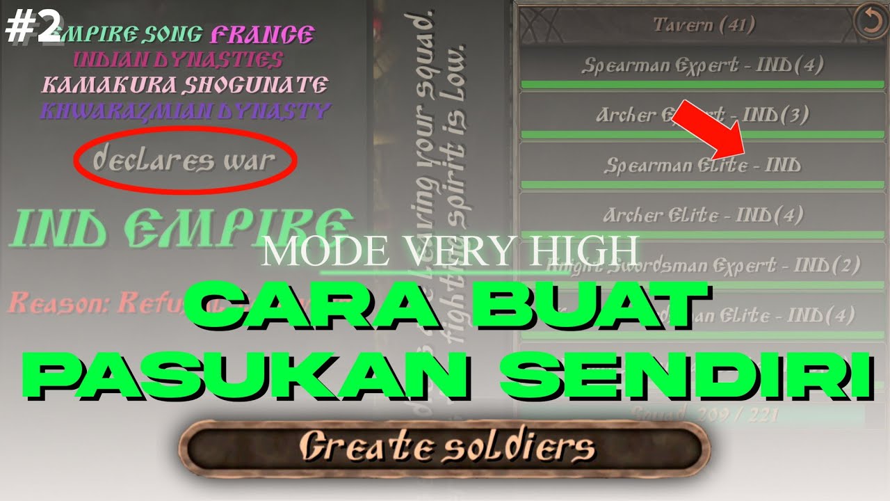 PERANG DIMULAI !! | STEEL AND FLESH 2 NEW LAND INDONESIA