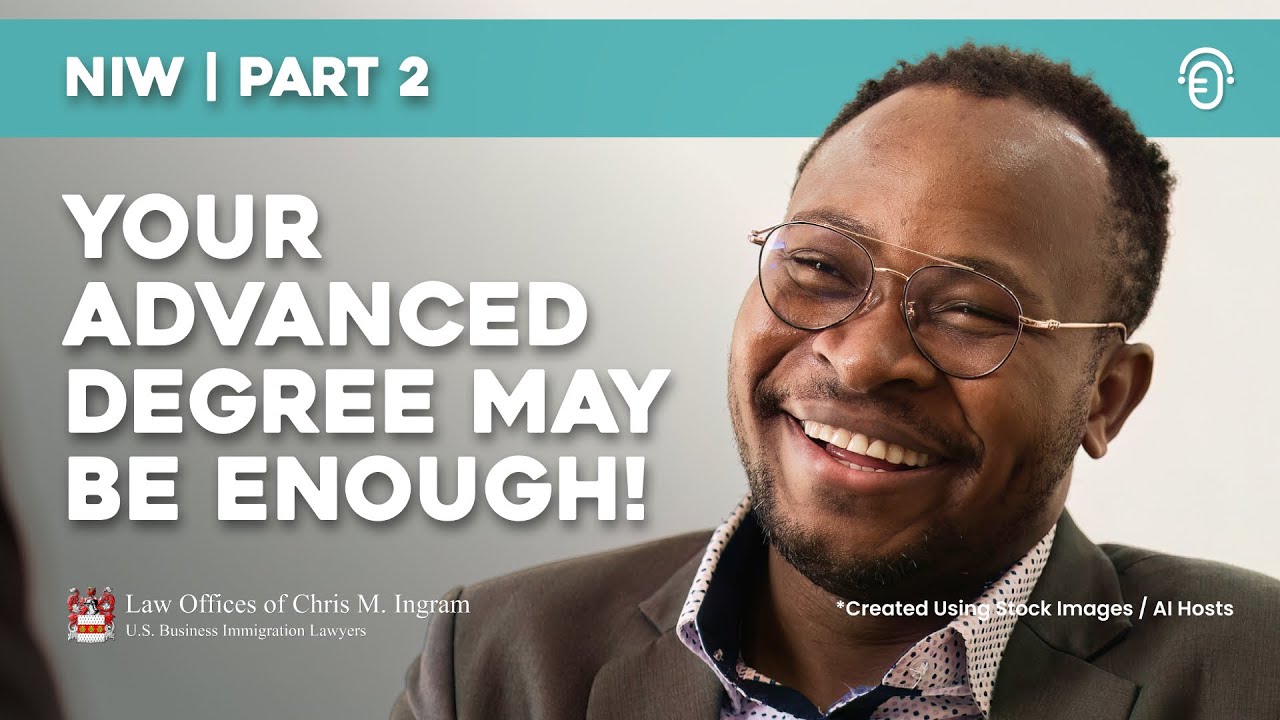 Advanced Degree? NIW Green Card: No Job Offer Needed!