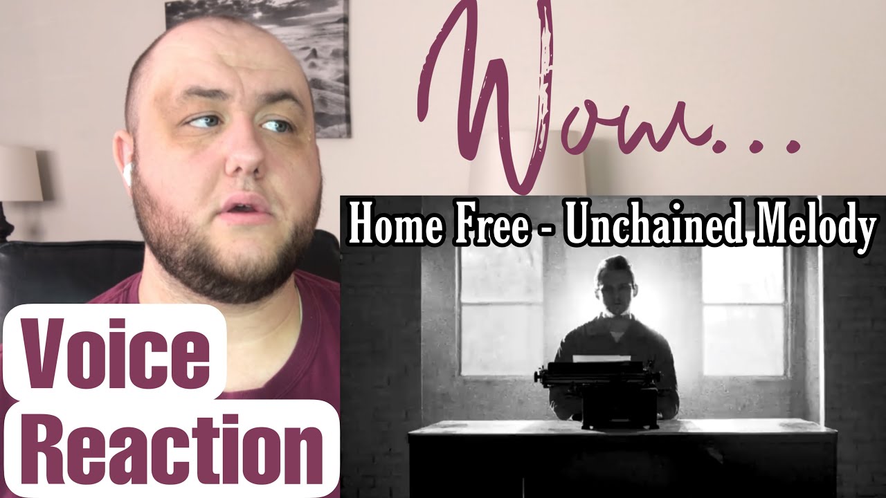 Home Free "Unchained Melody" | Voice Teacher Reaction