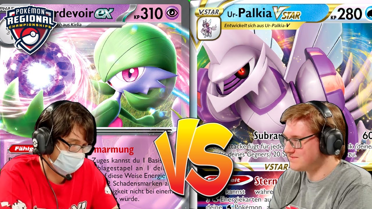 Was ein SPANNENDES Finale! San Antonio 2025 FINALE Pokémon TCG Gardevoir vs Palkia!
