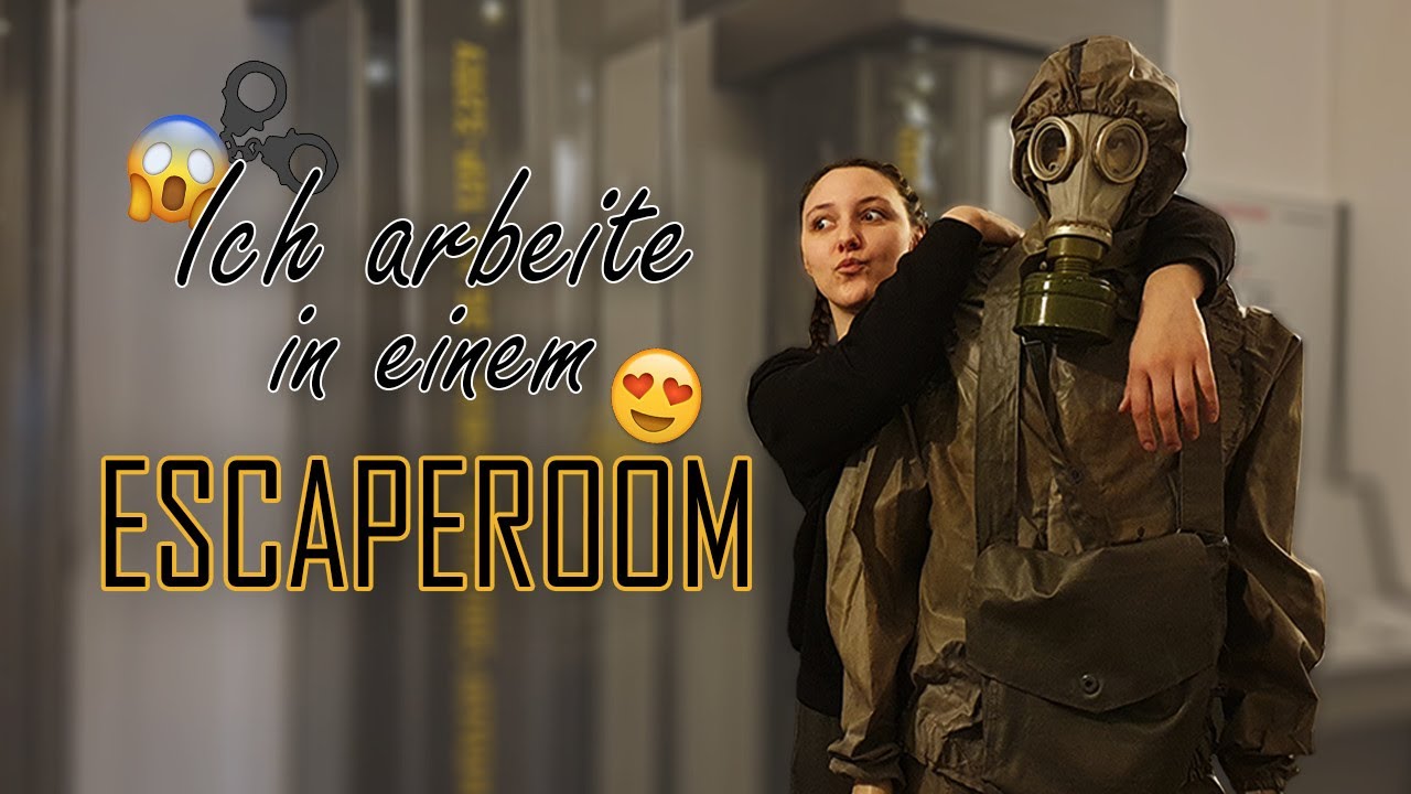 Meine Arbeit in einem Escaperoom