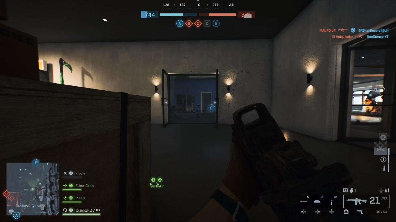 O pior jogador de bf6