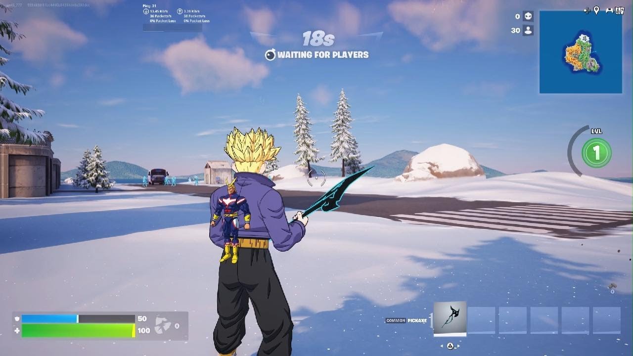 Insane Blitz victory in fortnite last Circle Clutch