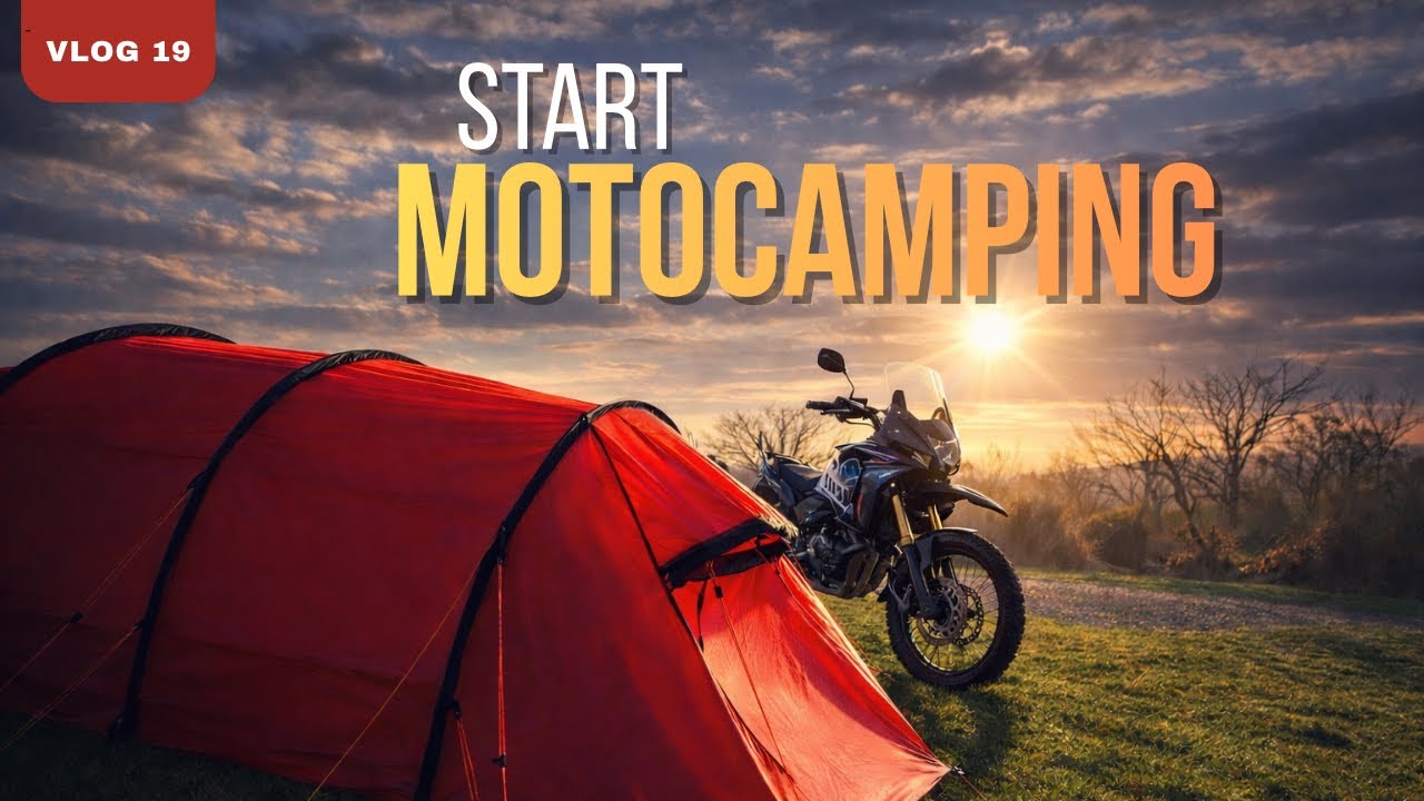 Motorcycle Camping: What You Need To Know Before Your First Trip