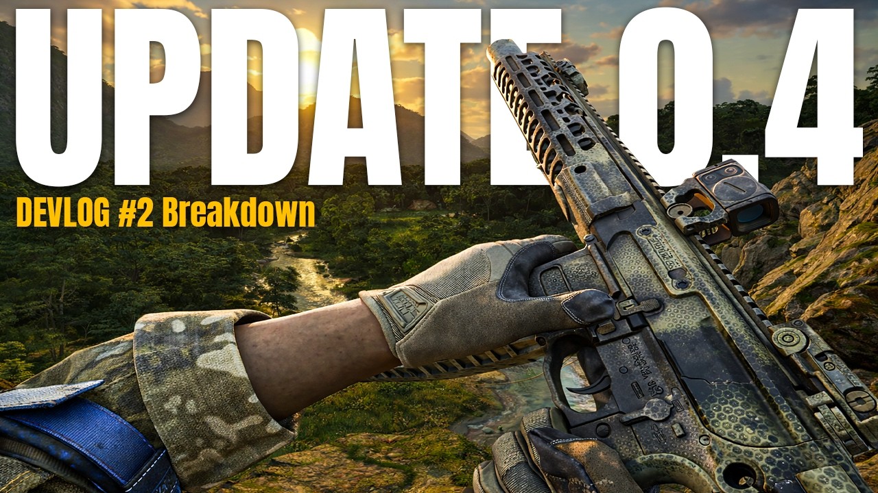 Обновление Gray Zone Warfare 0.4 &ndash; подробный разбор нового дневника разработчиков.