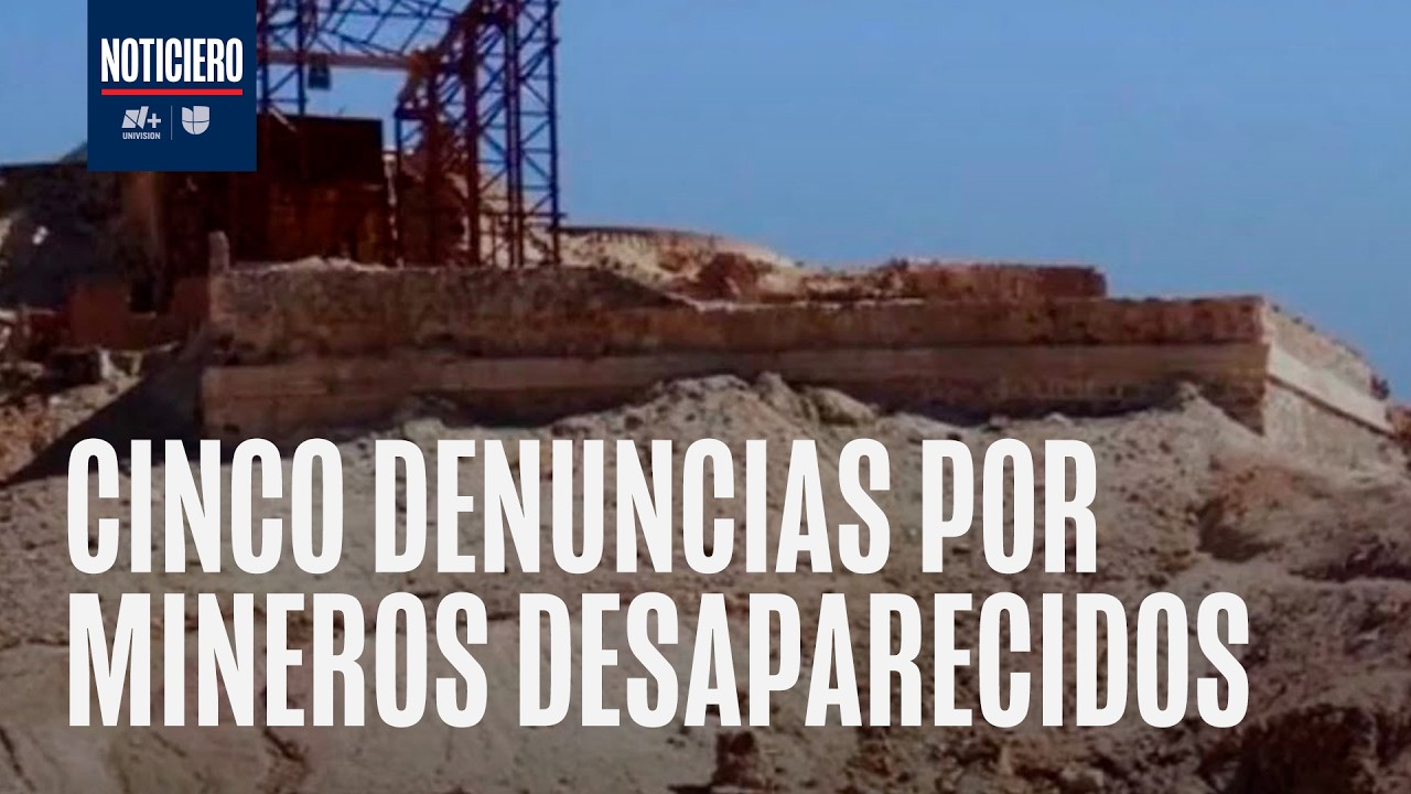 Continúan búsqueda de 10 mineros desaparecidos en México