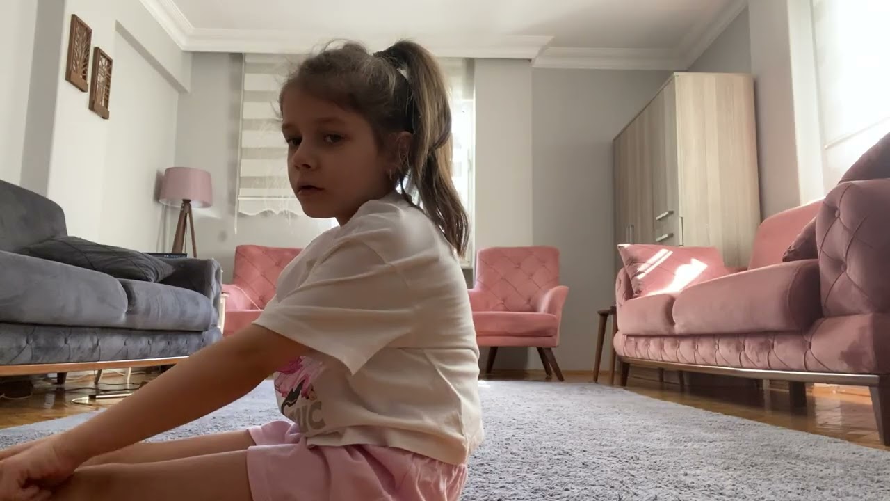 Jimnastik hareketleri  yaptım ( b&ouml;l&uuml;m 1)