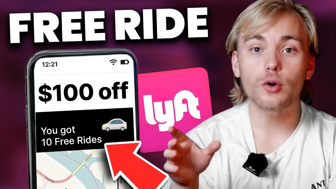 *НОВОЕ* Как получить БЕСПЛАТНЫЕ ПОЕЗДКИ LYFT в 2025 году &mdash; Бесплатный Lyft Ride ОБНОВЛЕННЫЙ метод...