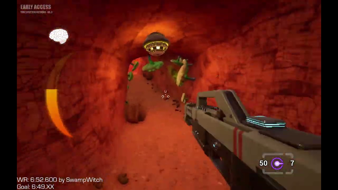 WORLD RECORD - Timesplitters Rewind 