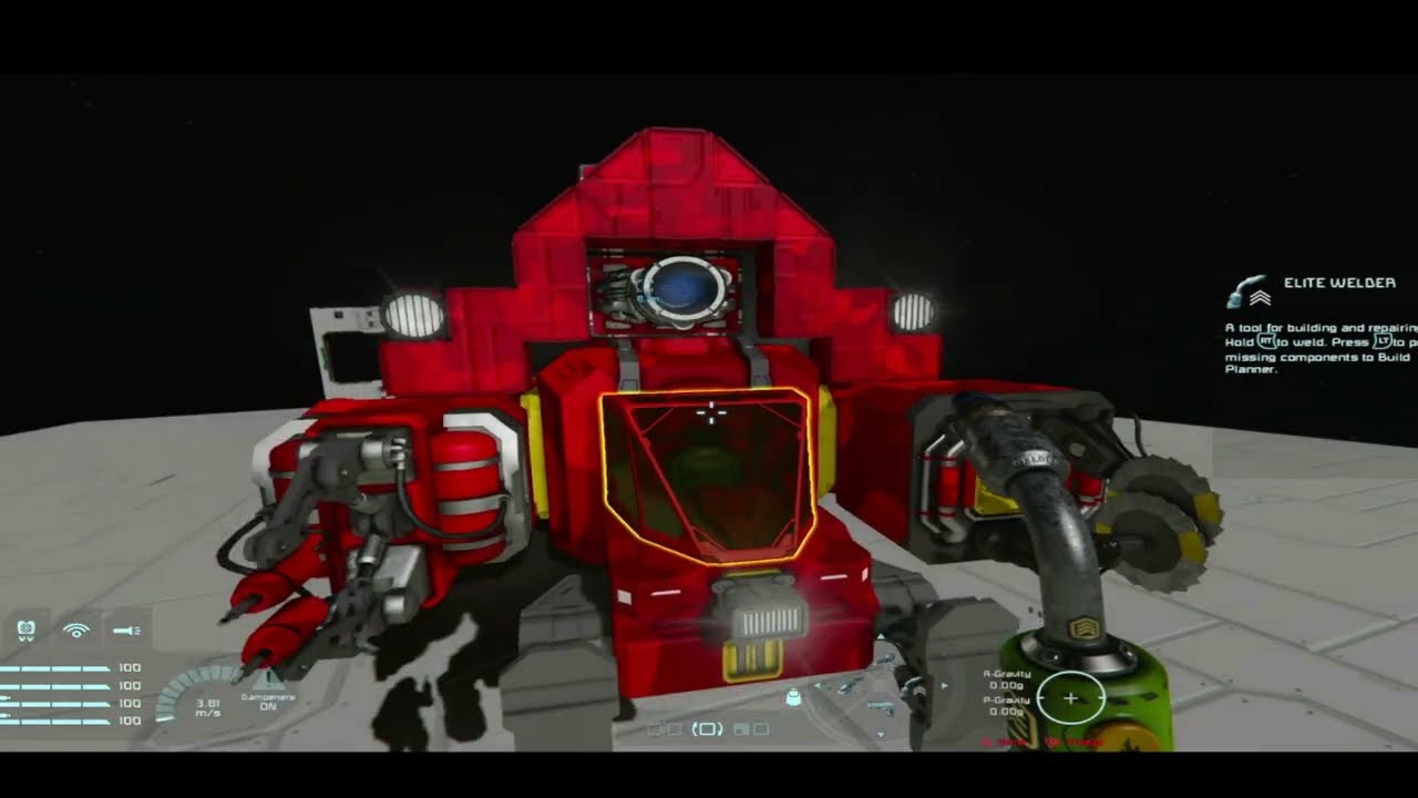 Space Engineers Maintenance Vehicle