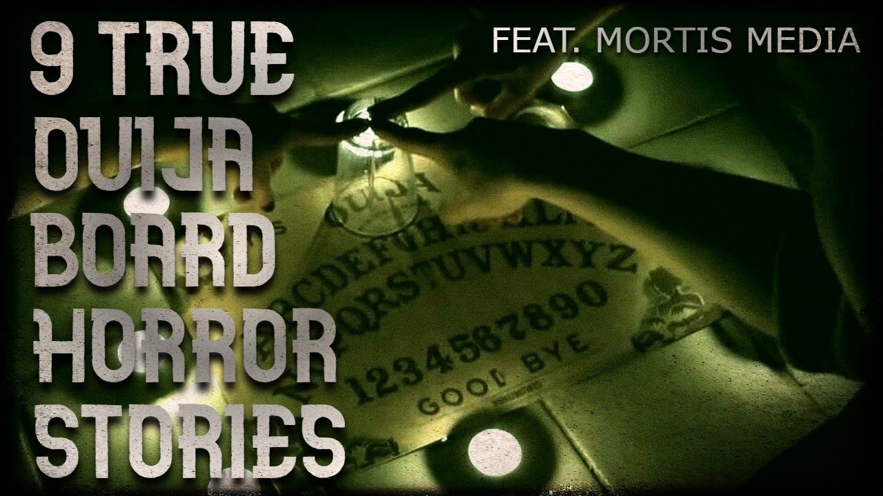 9 TRUE OUIJA BOARD HORROR STORIES (feat. Mortis Media) #horrorstories #ghoststories #truescarystory
