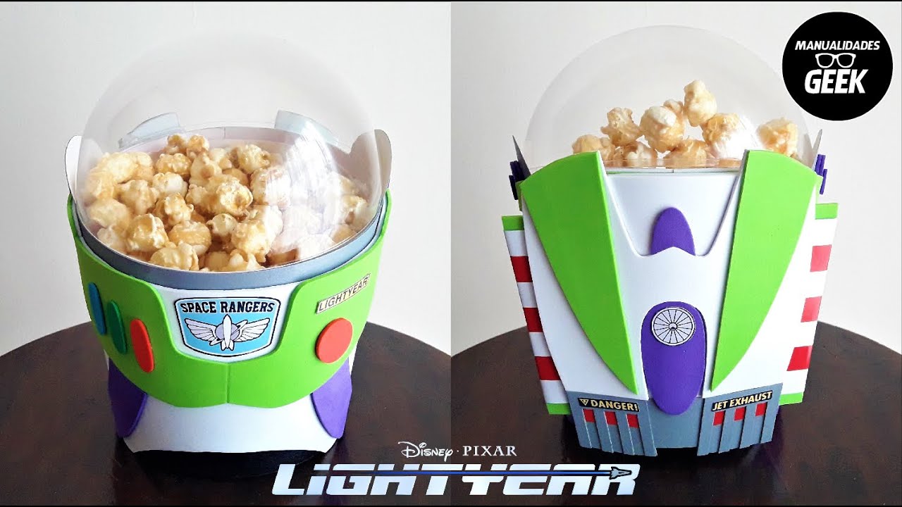 Como hacer tu propia Palomera Casera de Buzz Lightyear 👩‍🚀🚀🌟 DIY/ Tutorial/ Manualidad de Toy Story