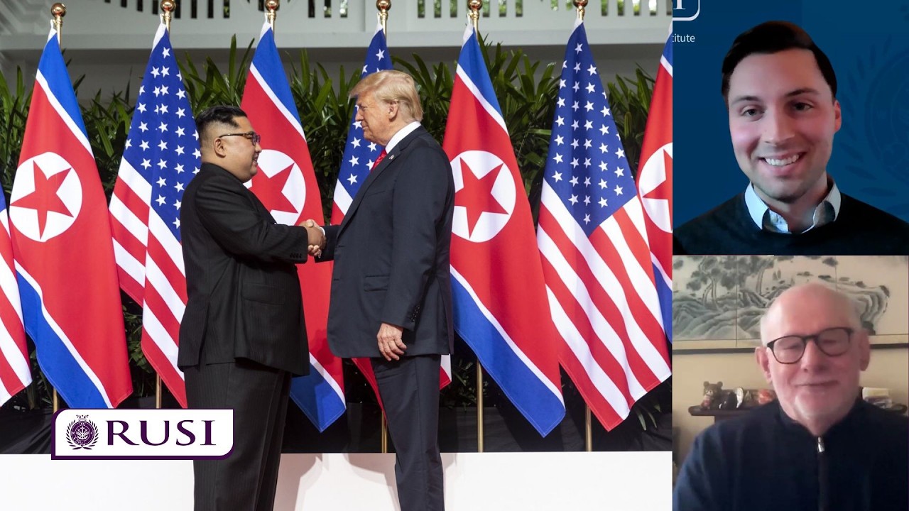 RUSI Webinar: Fallout: America's Failure to Disarm North Korea