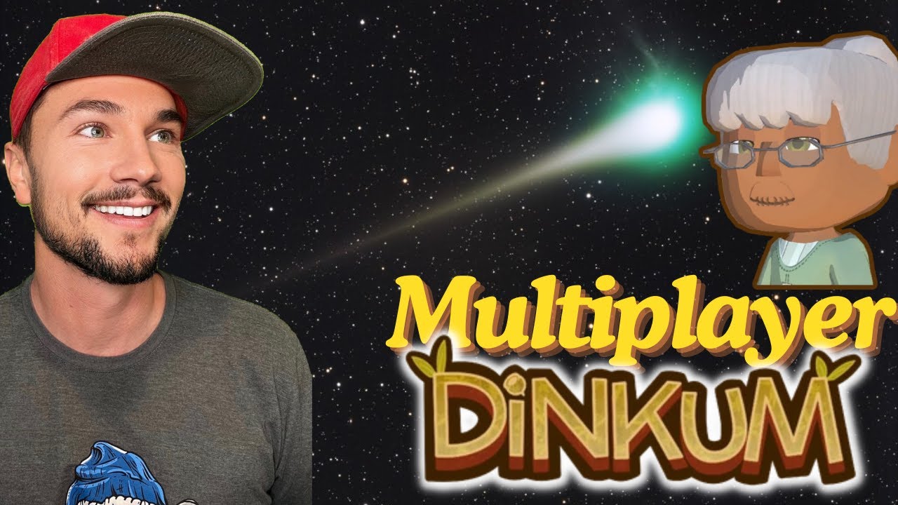 Meteor Shower in Dinkum Multiplayer