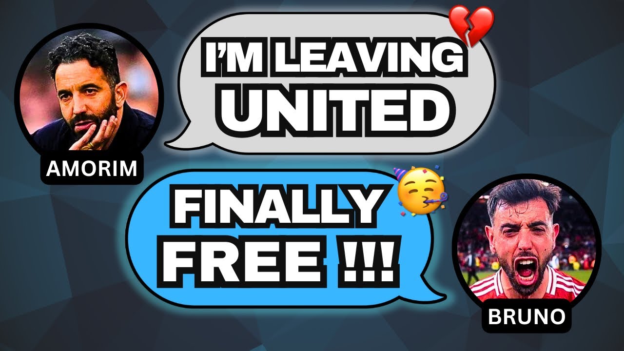 Amorim SACKED by Man United 😂|| Footballers React