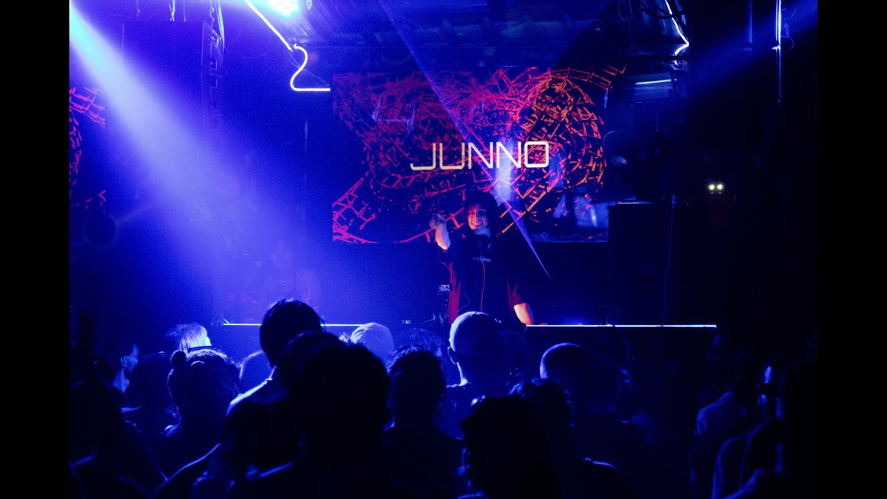 JUNNO - HARD / INDUSTRIAL TECHNO SET | BES RAVE | BUENOS AIRES | ARGENTINA