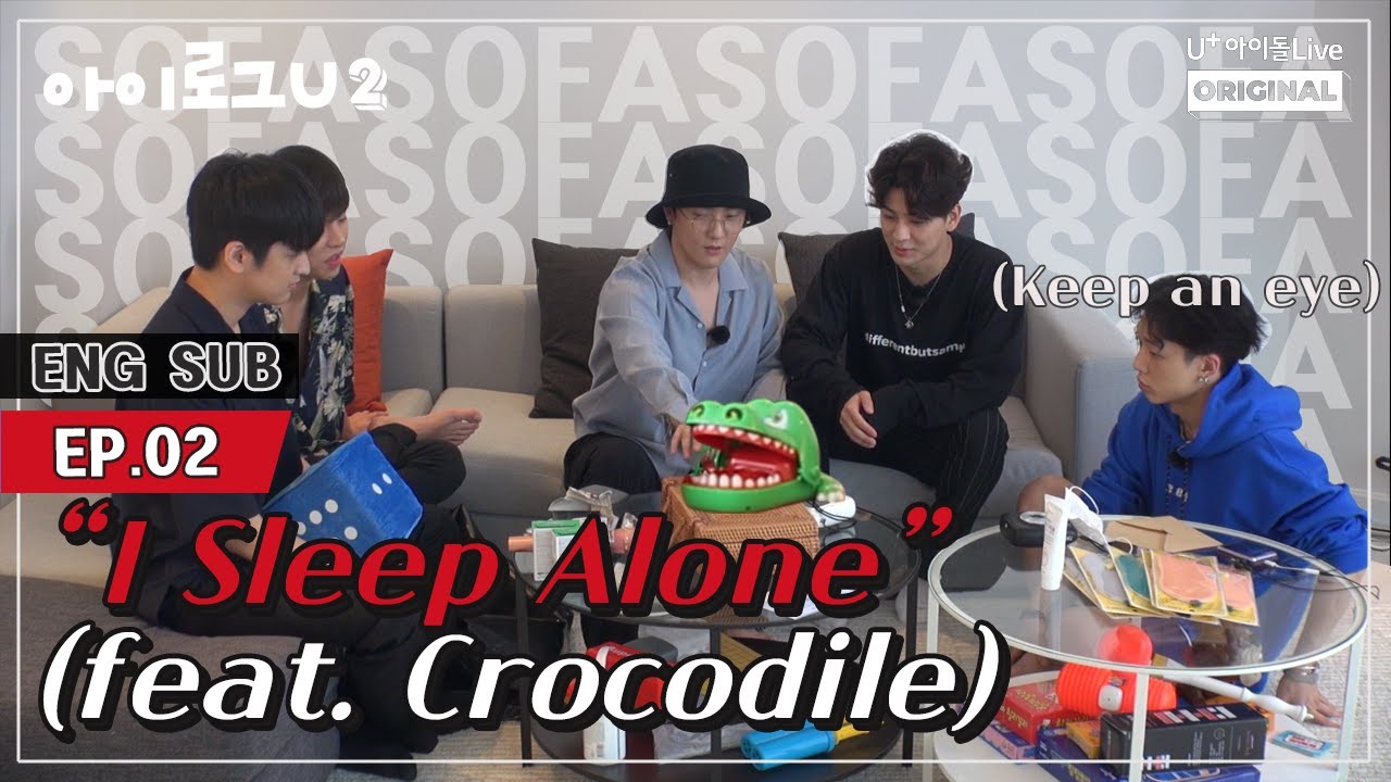 (ENG) I LOG U iKON EP.2 I iKON's Fighting over Sleeping Alone I 아이로그U 아이콘