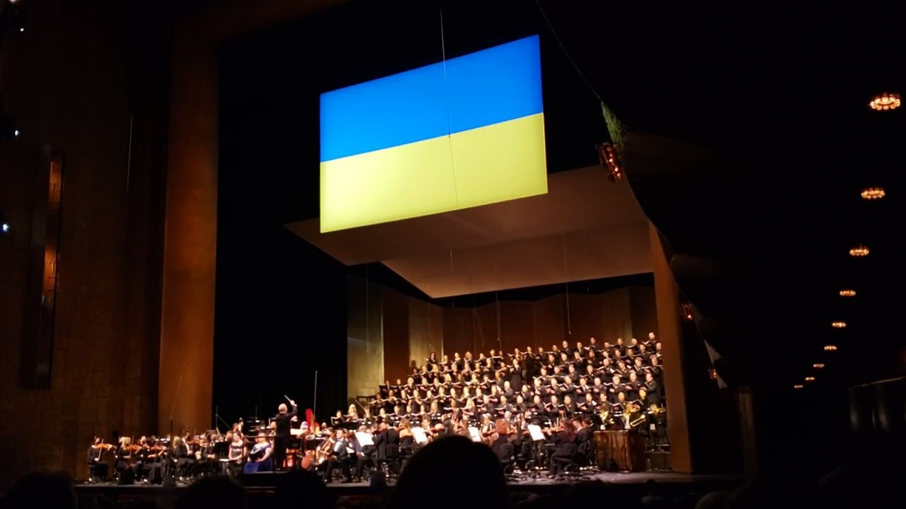 Concert for Ukraine @ Met Opera (Beethoven's 9th Symphony with Elza Van den Heever, R. Speedo Green)