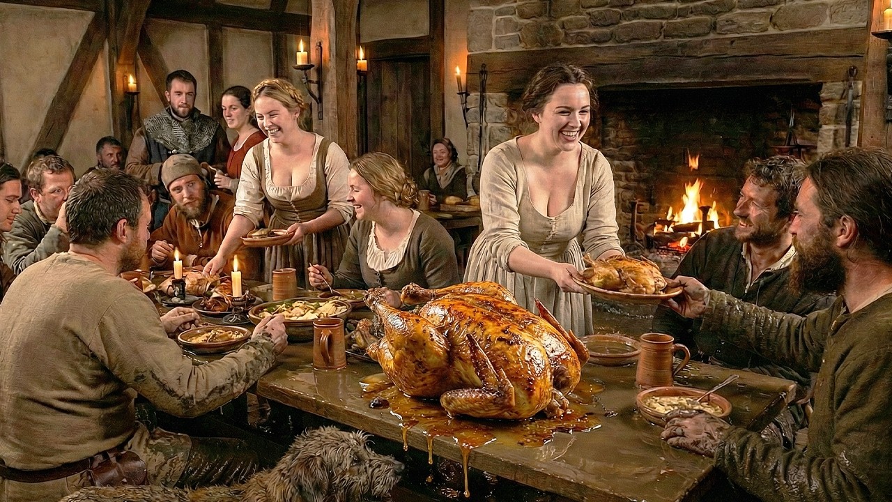 1100s AD: What People Used to Eat at Medieval Alehouses (England)