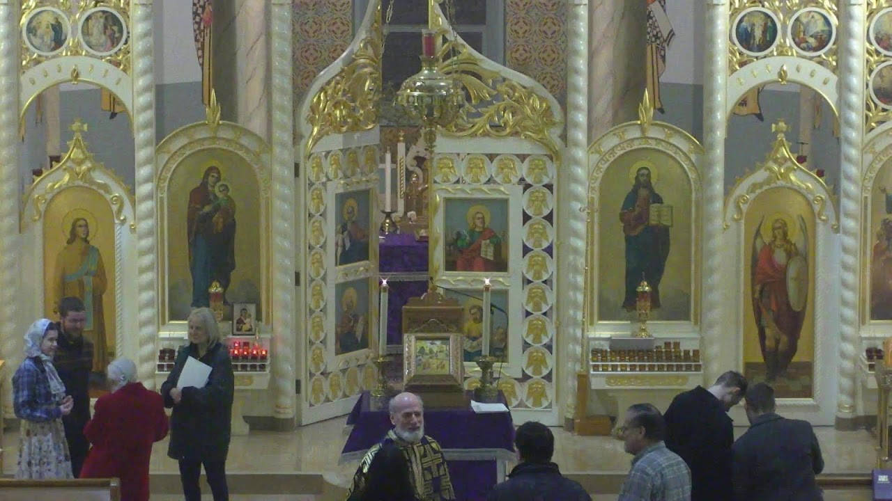 Christ the Saviour Orthodox Cathedral Service 2026-02-27