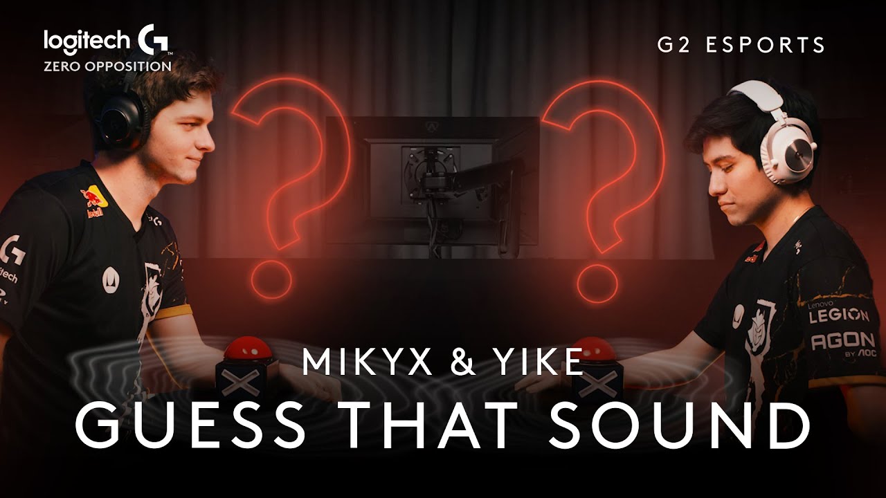 MIKY 1v1s YIKE | Guess That Sound
