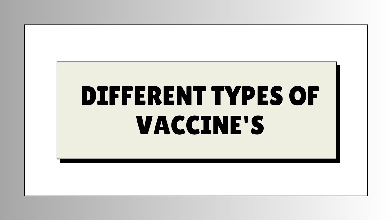 vaccine #live attenuated vaccine #Inactivated vaccine #subunit vaccine #