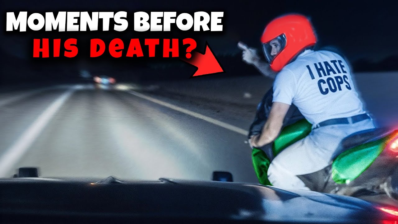 When Motorcycle Chases Get OUT OF CONTROL!
