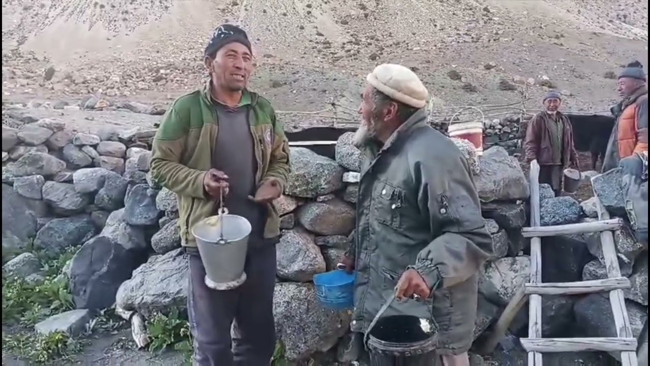 Explore the  Tebay Valley Turtuk Ladakh 