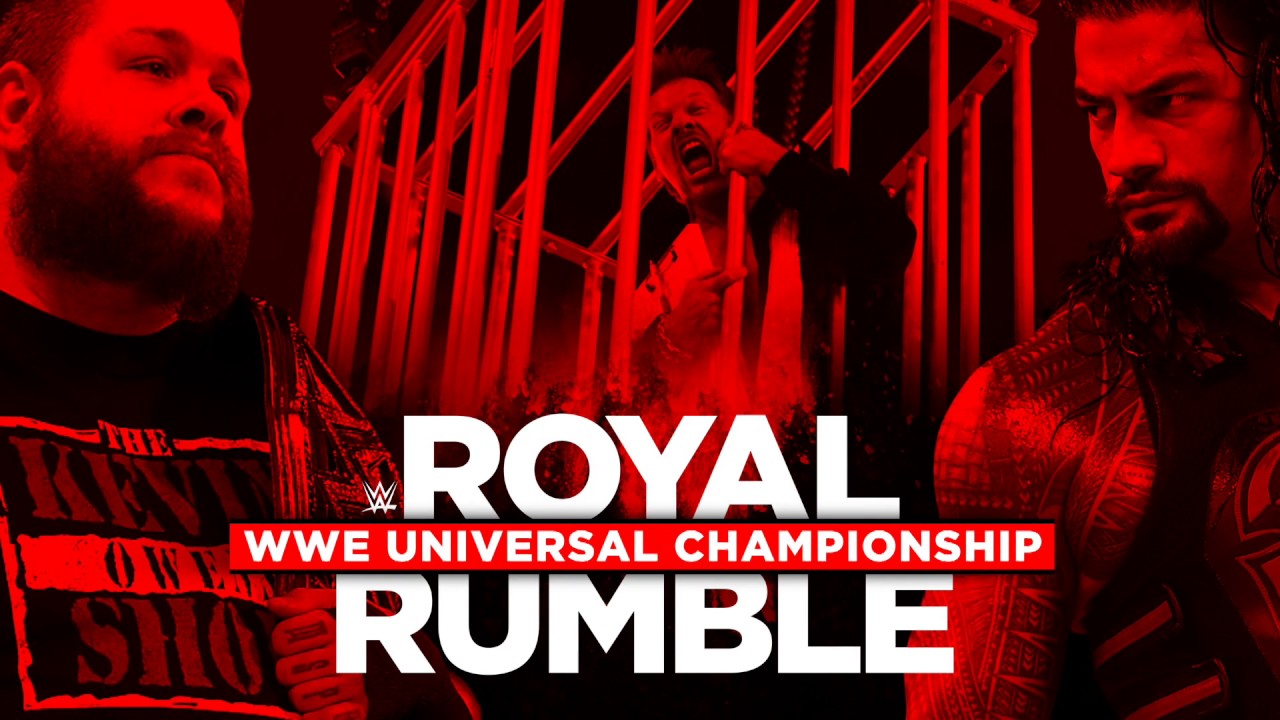 WWE Royal Rumble 2017: Reigns vs. Owens &ndash; Live this Sunday