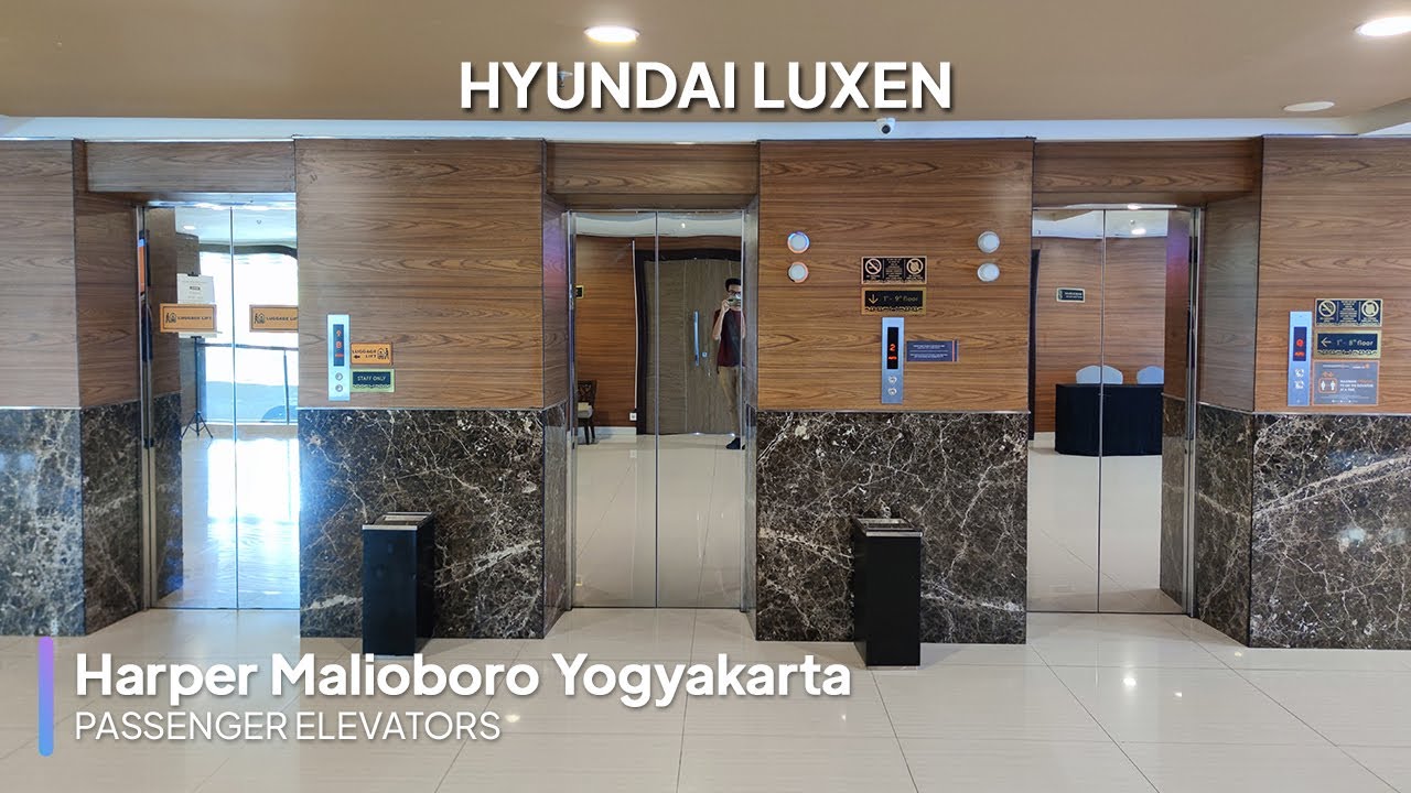 Hyundai Luxen Elevators - Harper Malioboro Yogyakarta