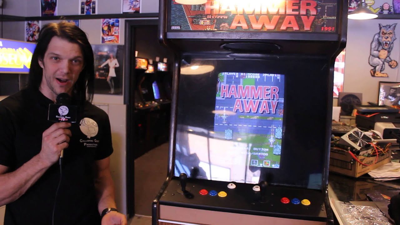 Hammer Away Prototype at Galloping Ghost Arcade
