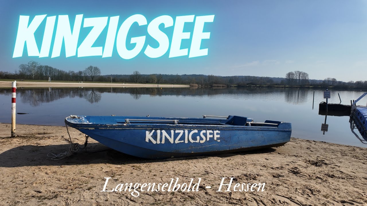 Kinzigsee | Badesee | Langenselbold | Hessen | See | Natur | Wandern | DJI | Main-Kinzig-Kreis
