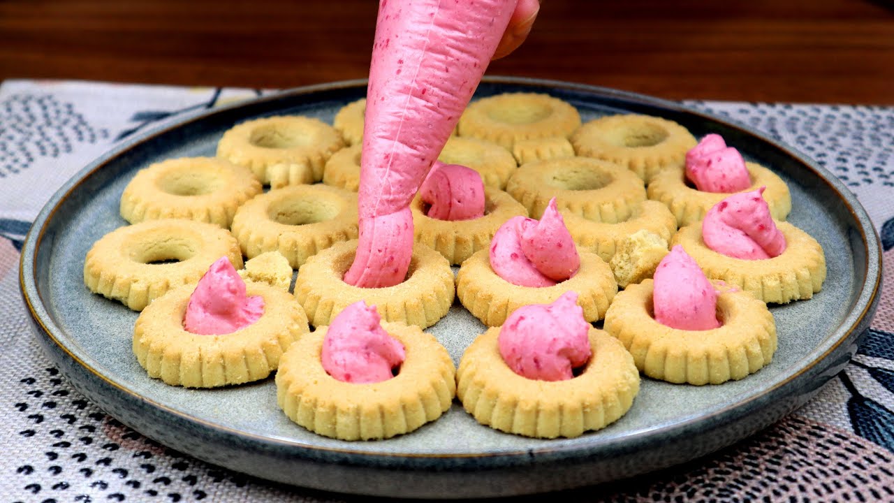 Вкус детства в одном укусе! Самый вкусный десерт без духовки