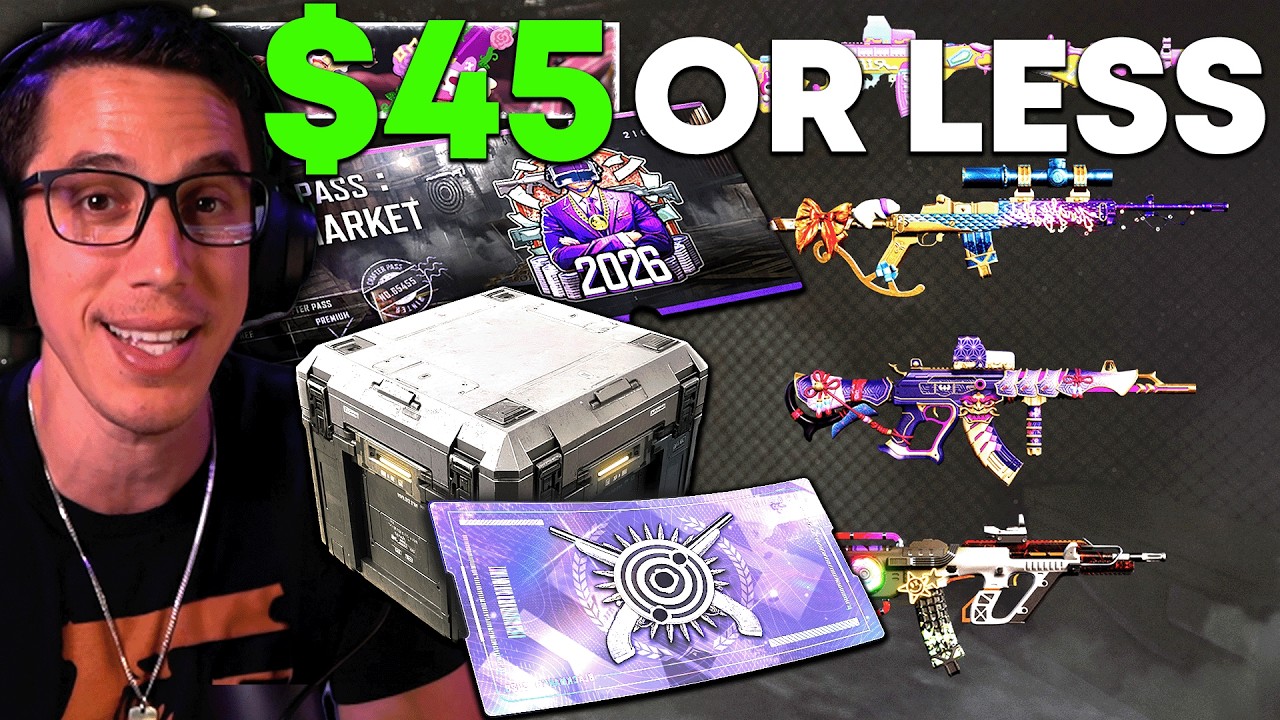 How to Get a GUARANTEED PROGRESSIVE Skin for $45 or LESS | Workshop Supply Bay Update 42.1