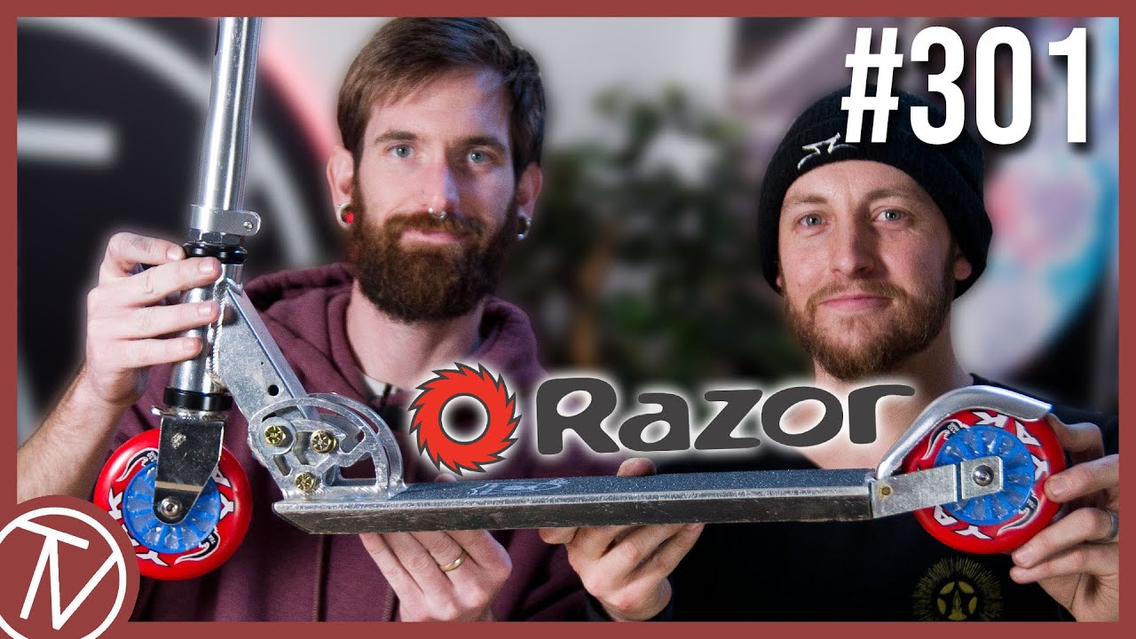 Самокат Razor Custom!! (#301) │ Самокаты Vault Pro
