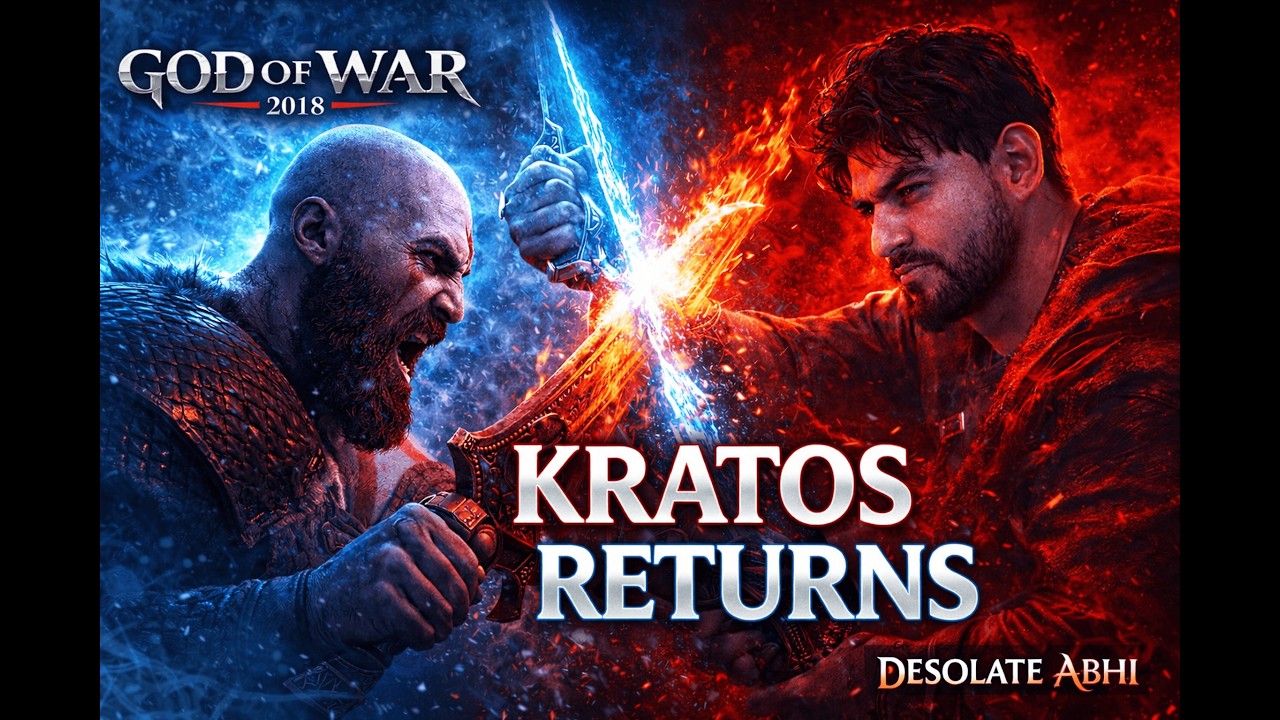 GOD OF WAR 2018 ⚔️ KRATOS IS BACK! | REMASTER #GodOfWar2018 #KratosReturns #GodOfWarLive