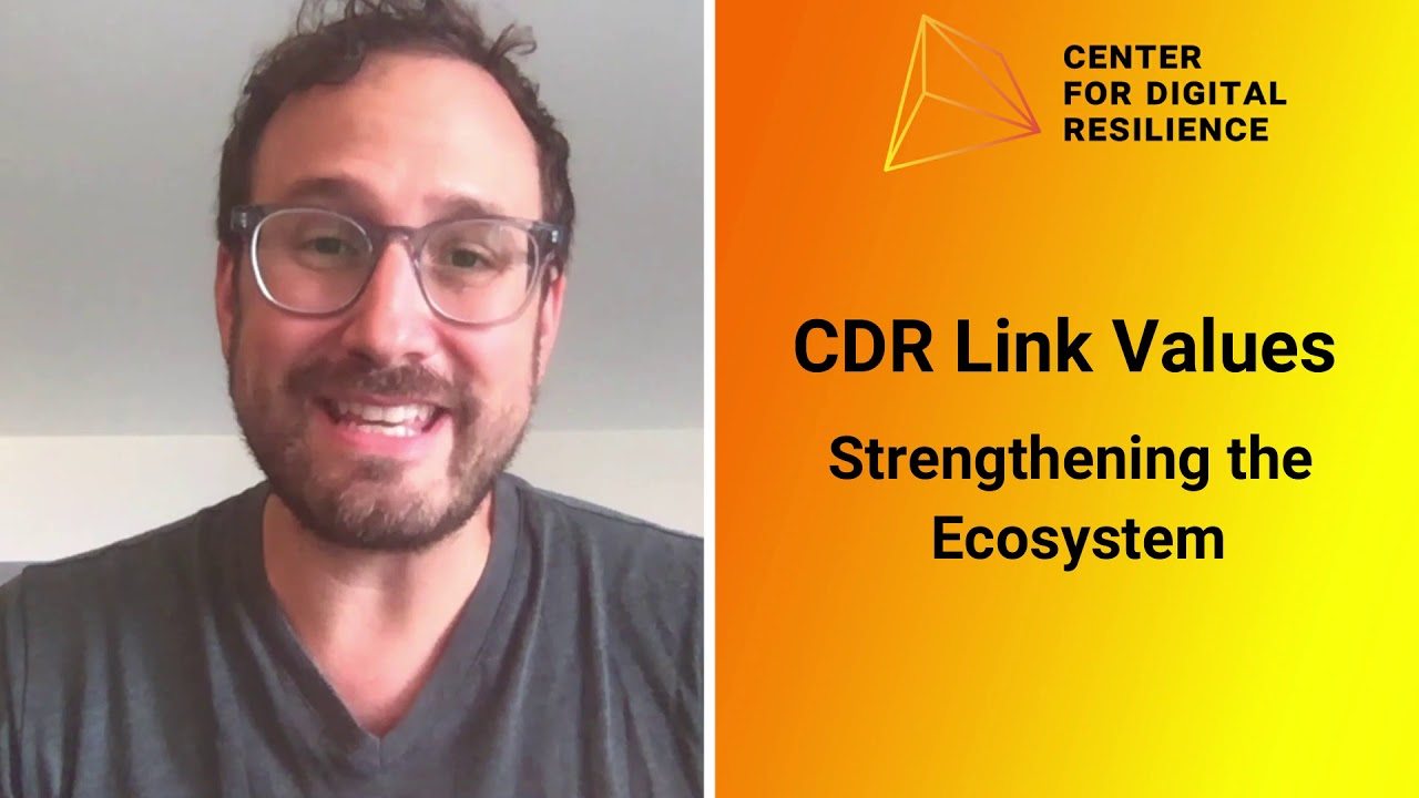 Explore CDR Tech: Learn about CDR and their open source technology systems.