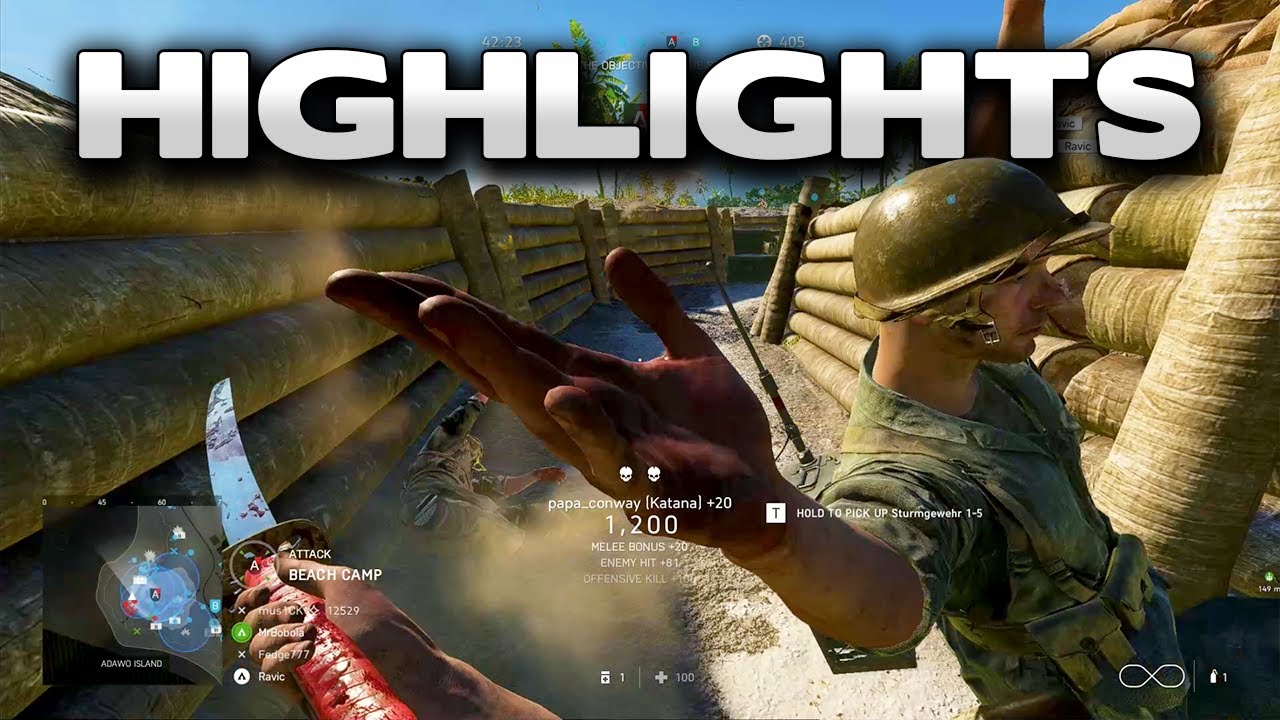 Battlefield 5 Highlights #6/Six