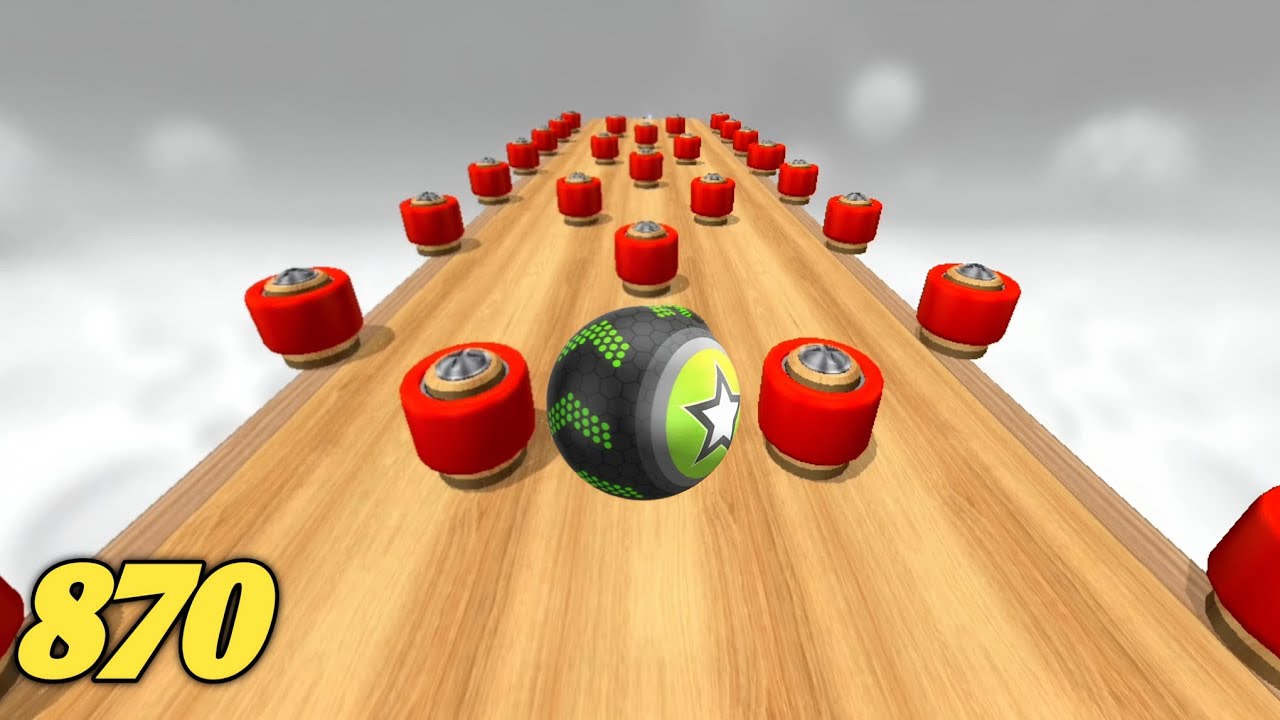 GOING BALLS VS ACTION BALLS, PORTAL RUN, SPEEDRUN ANDROID GAMEPLAY 