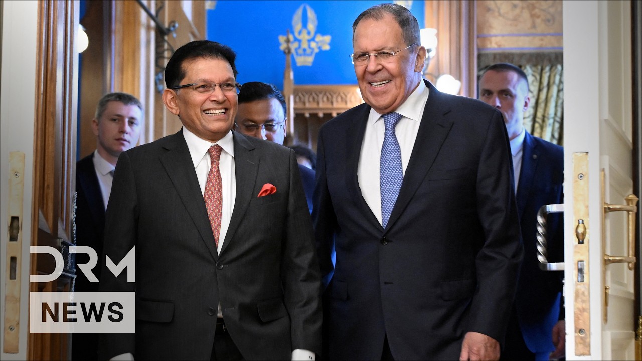 FULL MEETING: Russian FM Lavrov Hosts Bangladesh Foreign Minister Khalilur Rahman in Moscow | AC1G